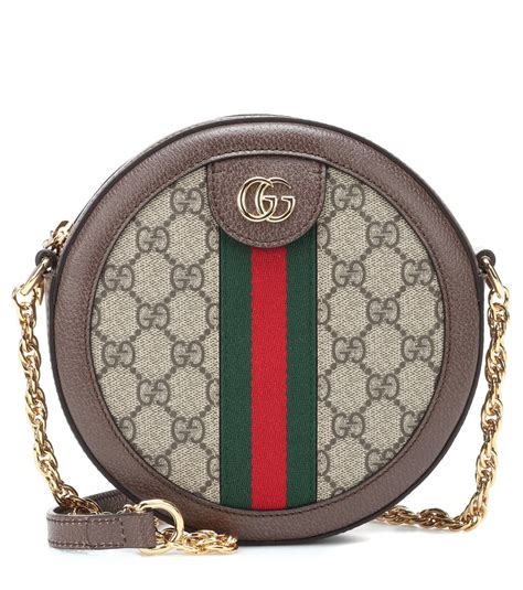 gucci ophidia round shoulder bag|gucci vintage ophidia bag.